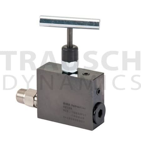 Bva Hydraulics Manually Operated Check Valve With High, CVMS3 CVMS3